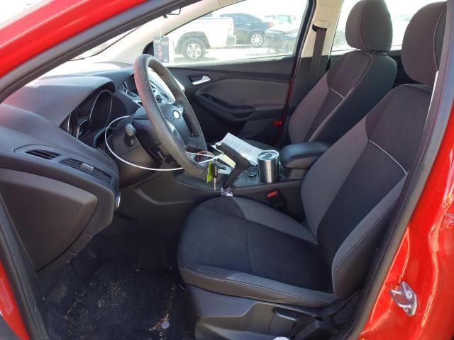 Седаны FORD FOCUS 2014 Красный