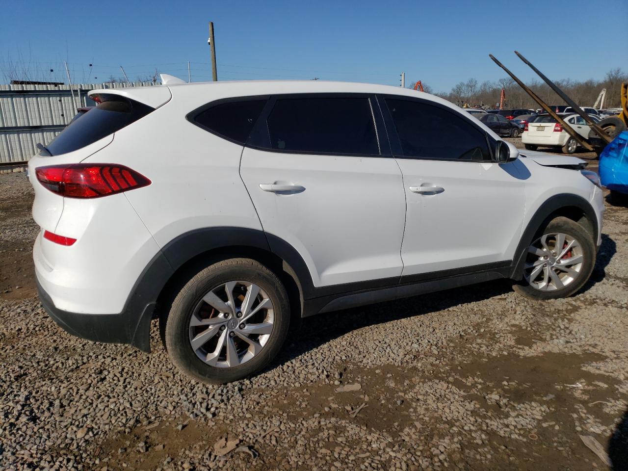 2019 Hyundai Tucson Se VIN: KM8J23A49KU997539 Lot: 42196164