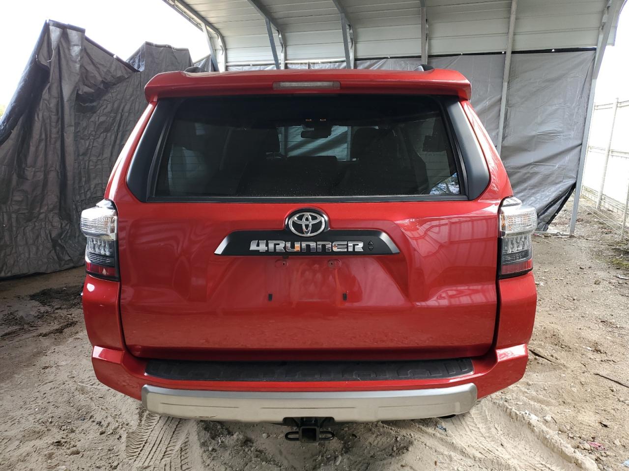 2023 Toyota 4Runner Se VIN: JTEPU5JR5P6133854 Lot: 41493584