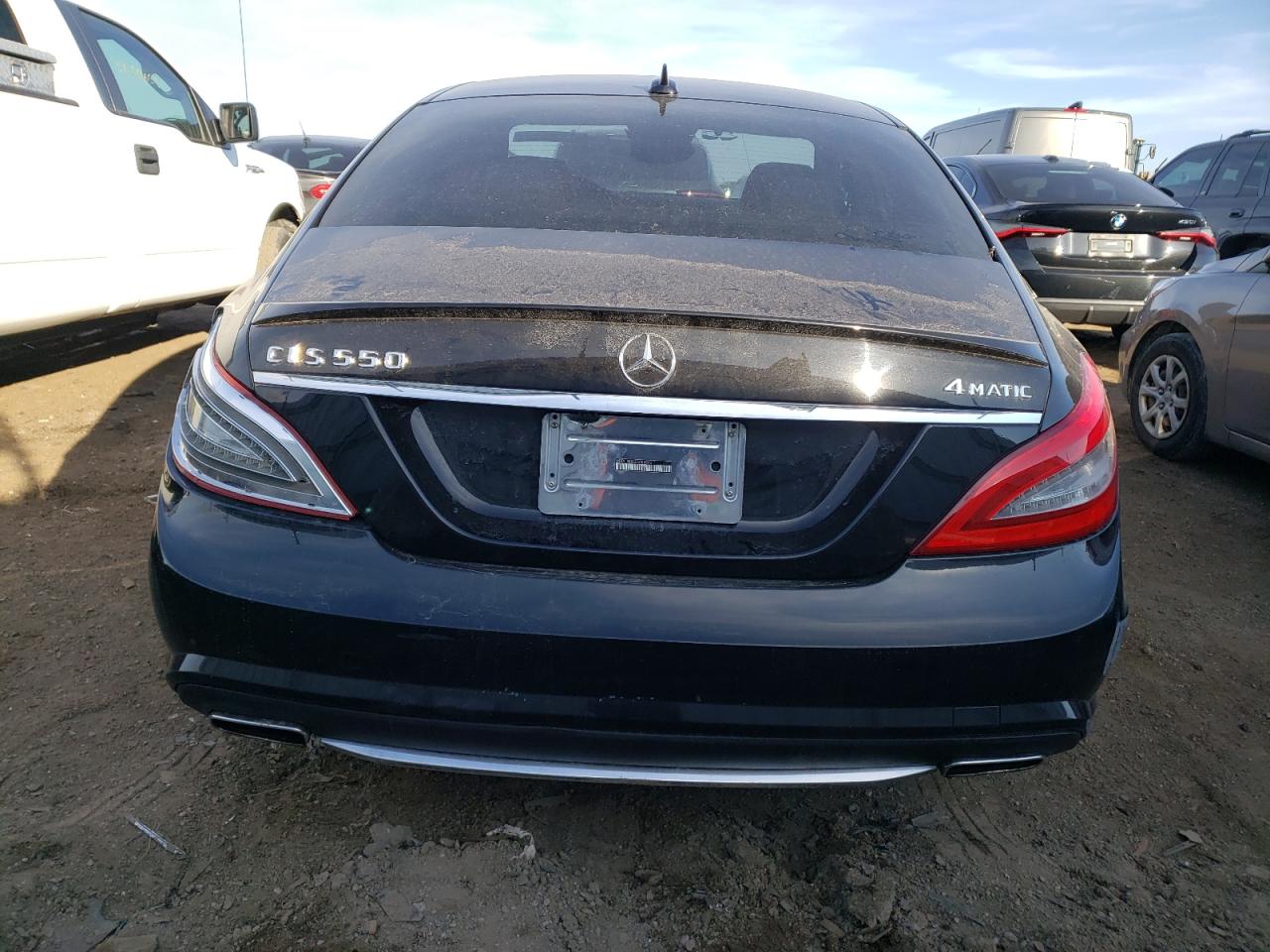 2014 Mercedes-Benz Cls 550 4Matic VIN: WDDLJ9BB8EA089840 Lot: 42910254