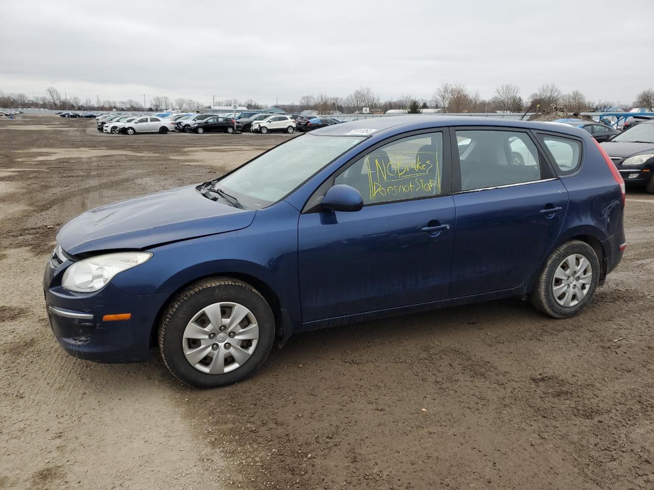 2012 Hyundai Elantra Touring Gls VIN: KMHDB8AE7CU139149 Lot: 41015854