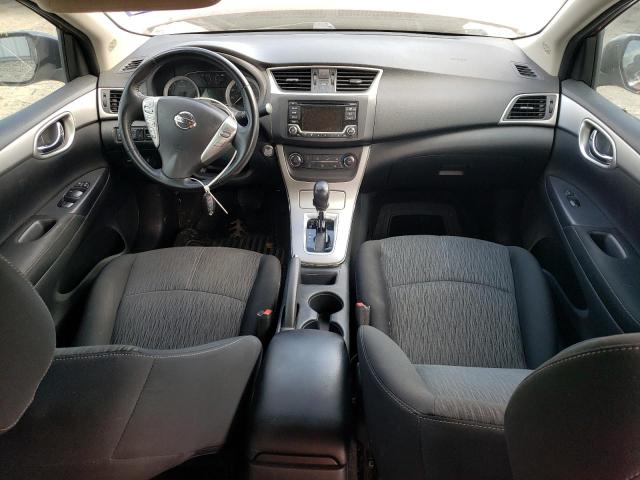 Седаны NISSAN SENTRA 2015 Бордовый