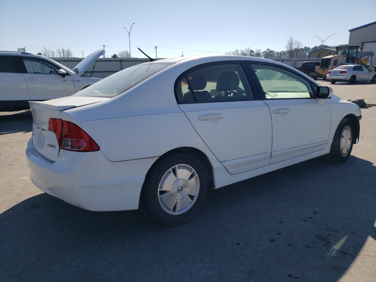 2007 Honda Civic Hybrid VIN: JHMFA36227S028753 Lot: 42666374