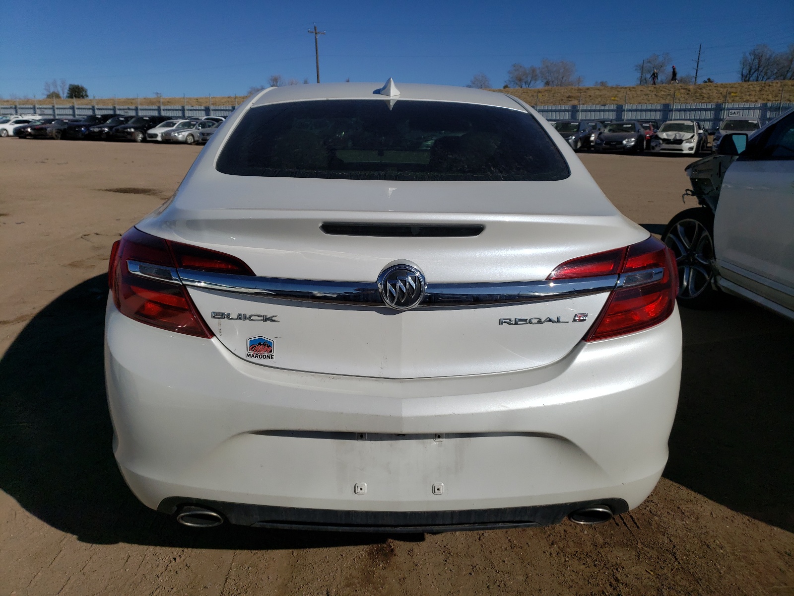 2G4GK5EX3G9155035 2016 Buick Regal