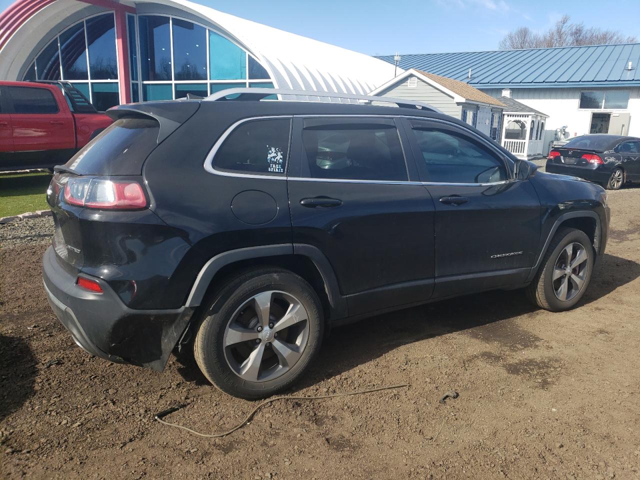 2020 Jeep Cherokee Limited VIN: 1C4PJMDX8LD504352 Lot: 41265244