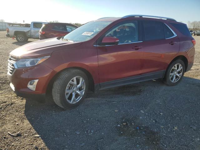  CHEVROLET EQUINOX 2018 Красный