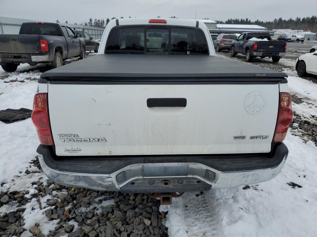 2005 Toyota Tacoma Access Cab VIN: 5TEUU42N05Z111113 Lot: 40922794