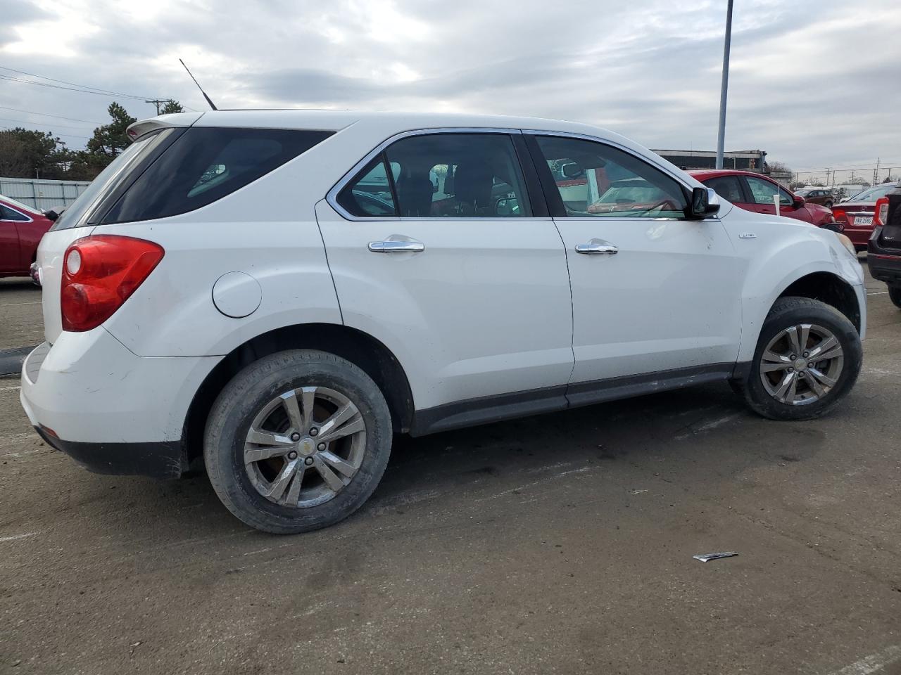 2012 Chevrolet Equinox Ls VIN: 2GNALBEK1C1158638 Lot: 58382184
