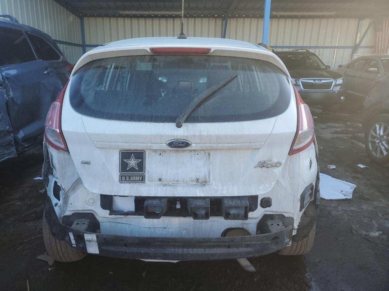 3FADP4EJ1FM101663 2015 Ford Fiesta Se