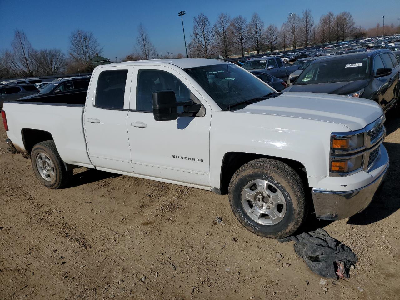 2015 Chevrolet Silverado C1500 Lt VIN: 1GCRCREC9FZ254591 Lot: 41006984