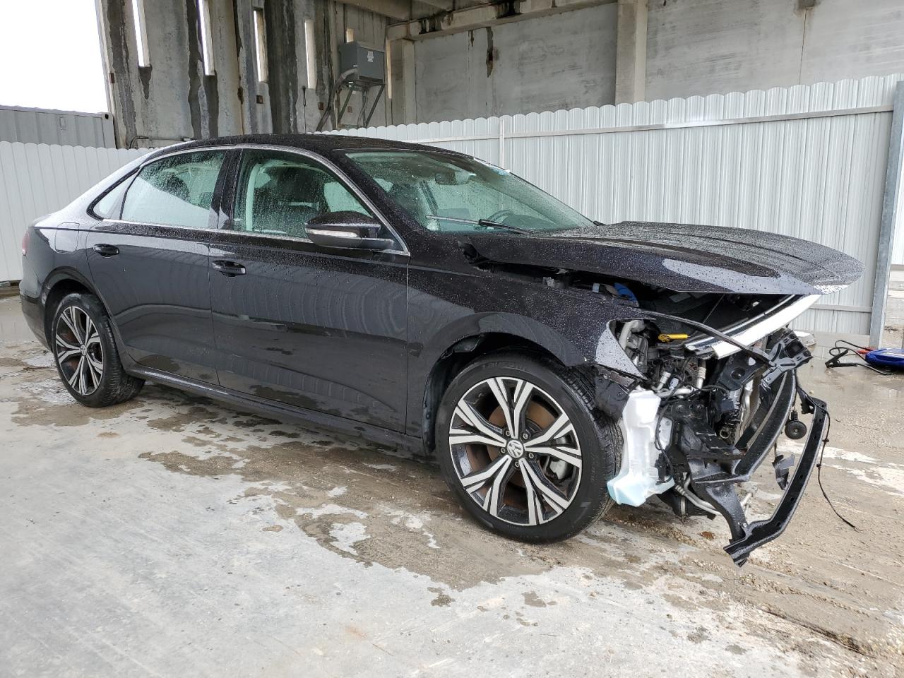 2021 Volkswagen Passat Se vin: 1VWSA7A34MC004786