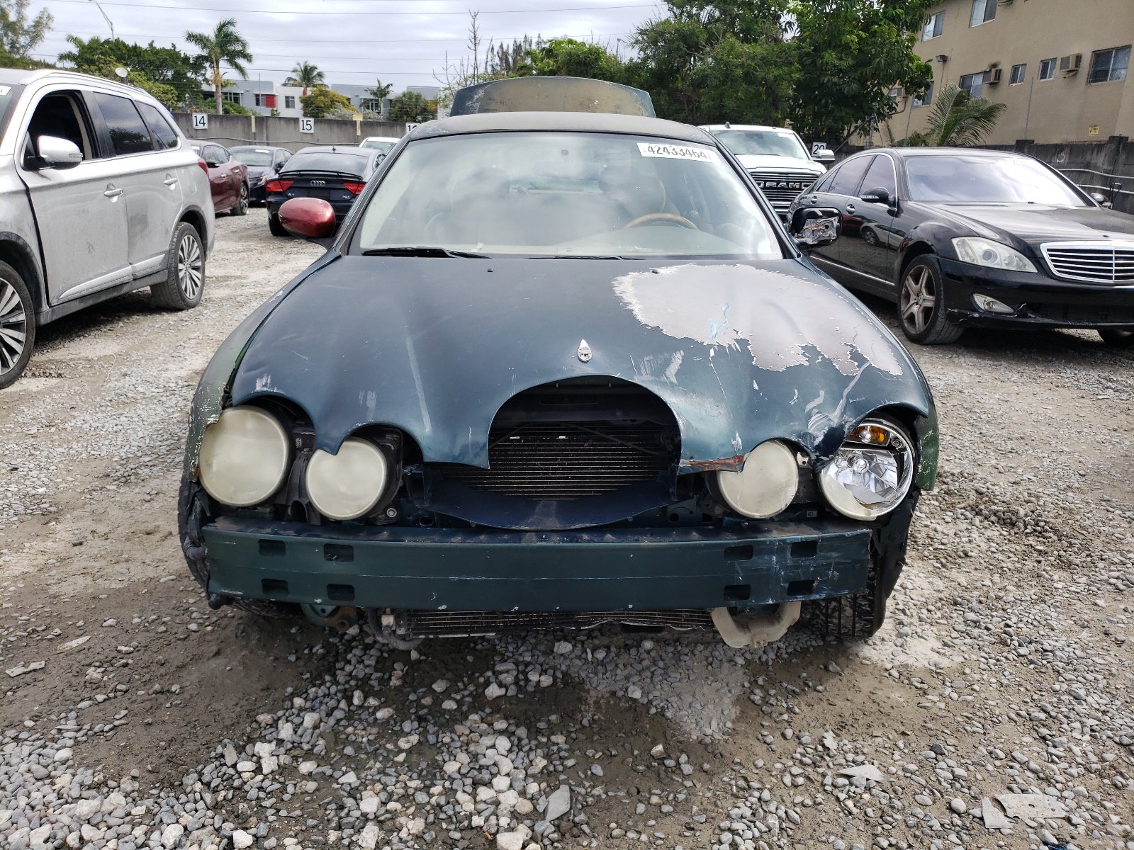 SAJDA01N02FM30167 2002 Jaguar S-Type