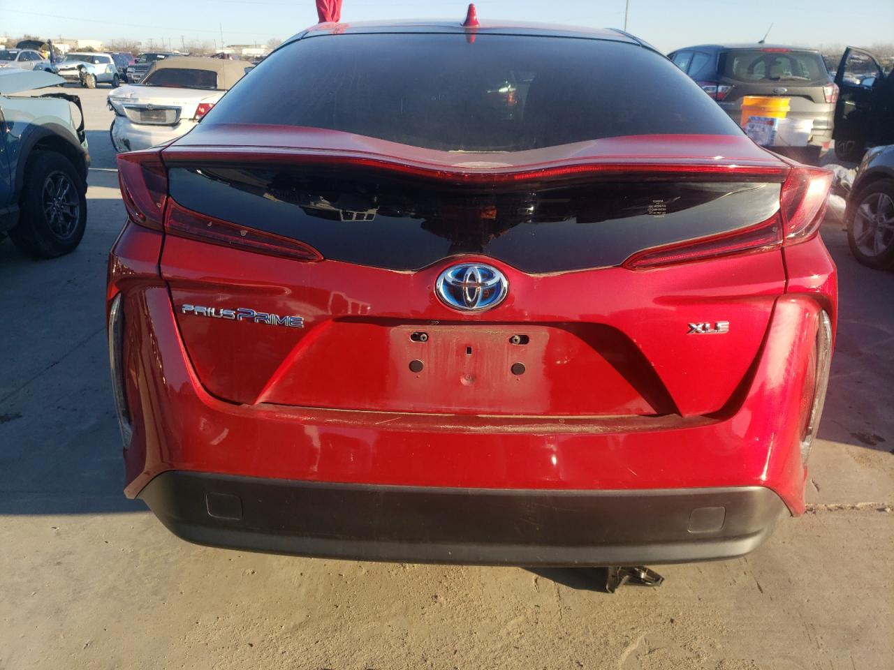 2020 Toyota Prius Prime Le VIN: JTDKARFP5L3120894 Lot: 43470394