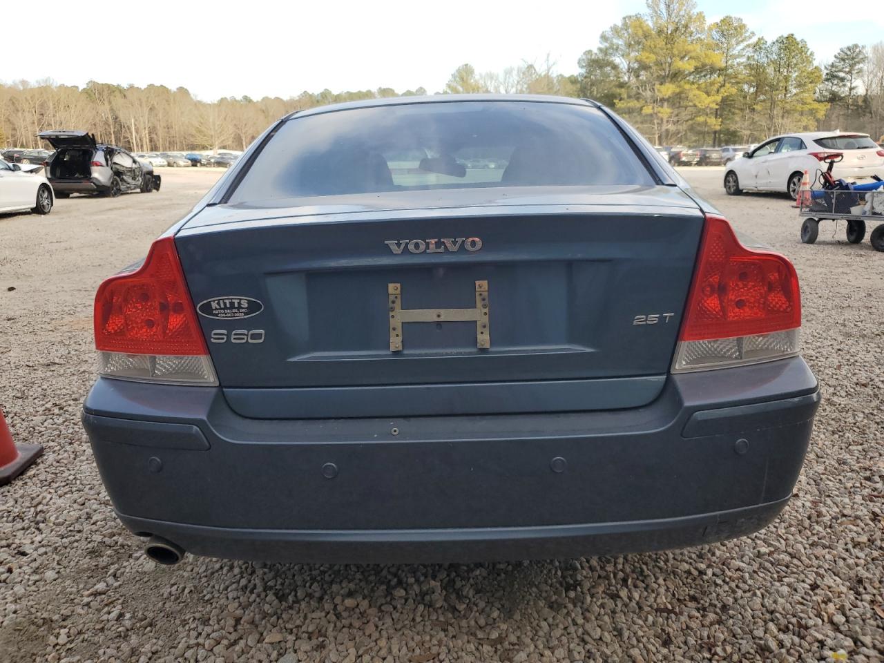 2007 Volvo S60 2.5T VIN: YV1RS592772601398 Lot: 41650734