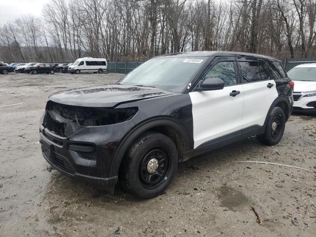  FORD EXPLORER 2021 Черный