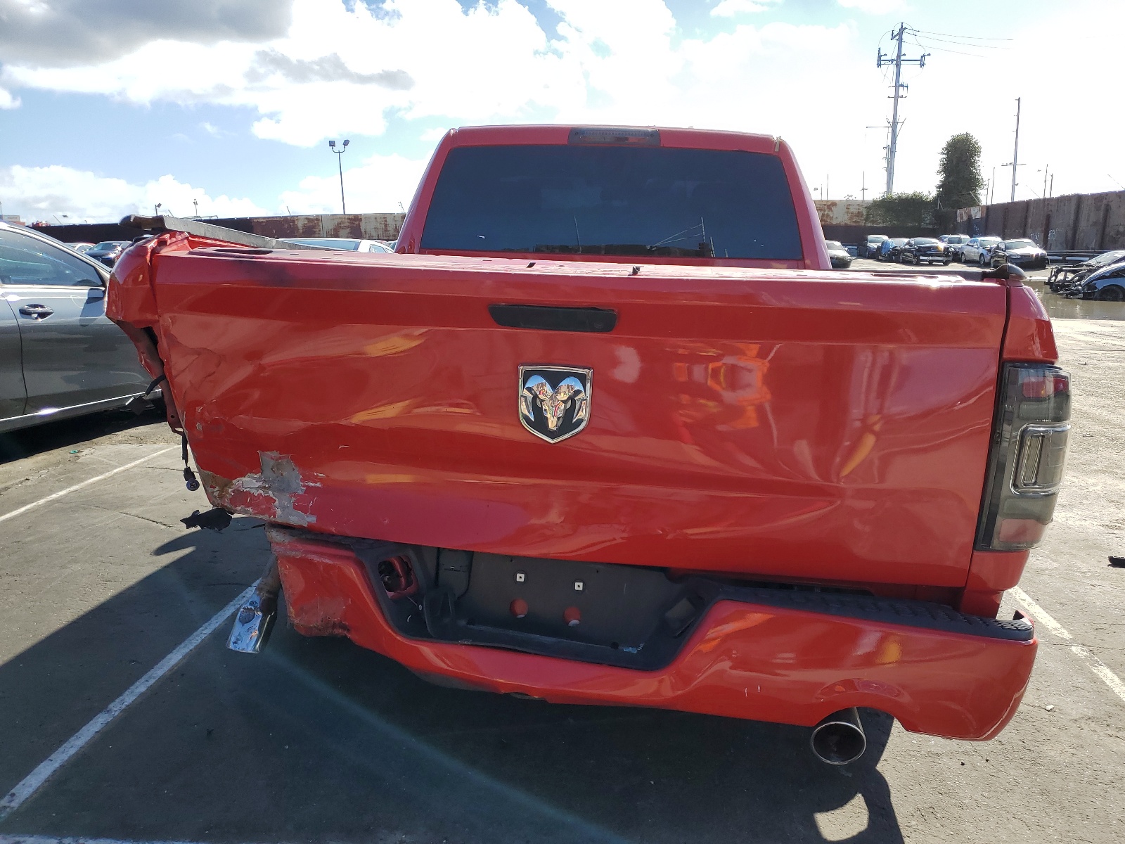 3C6JR6AT3EG330697 2014 Ram 1500 St