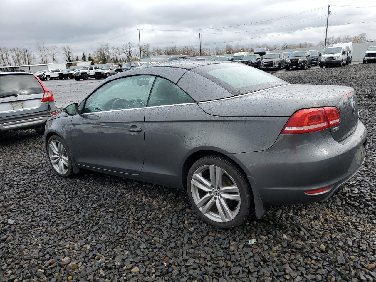 2012 Volkswagen Eos Lux VIN: WVWFW7AH1CV004121 Lot: 44585874