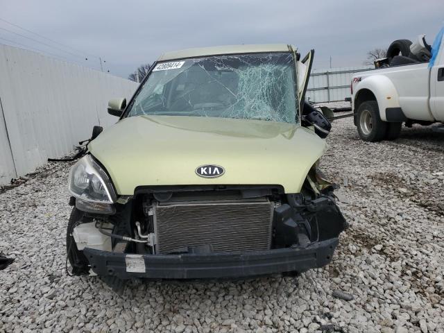  KIA SOUL 2012 Zielony