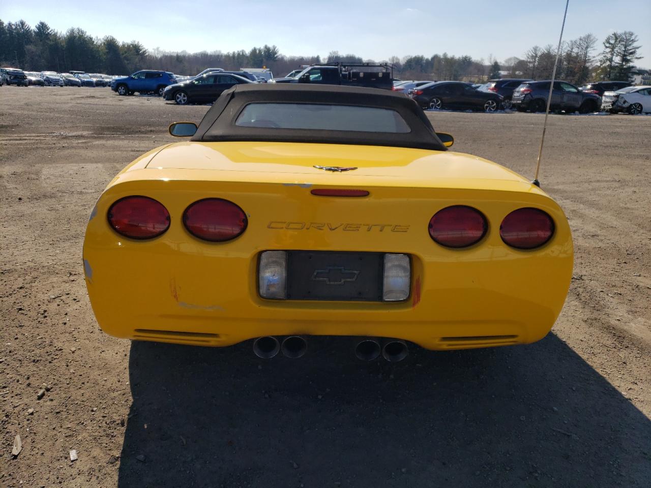 1G1YY32G515114306 2001 Chevrolet Corvette