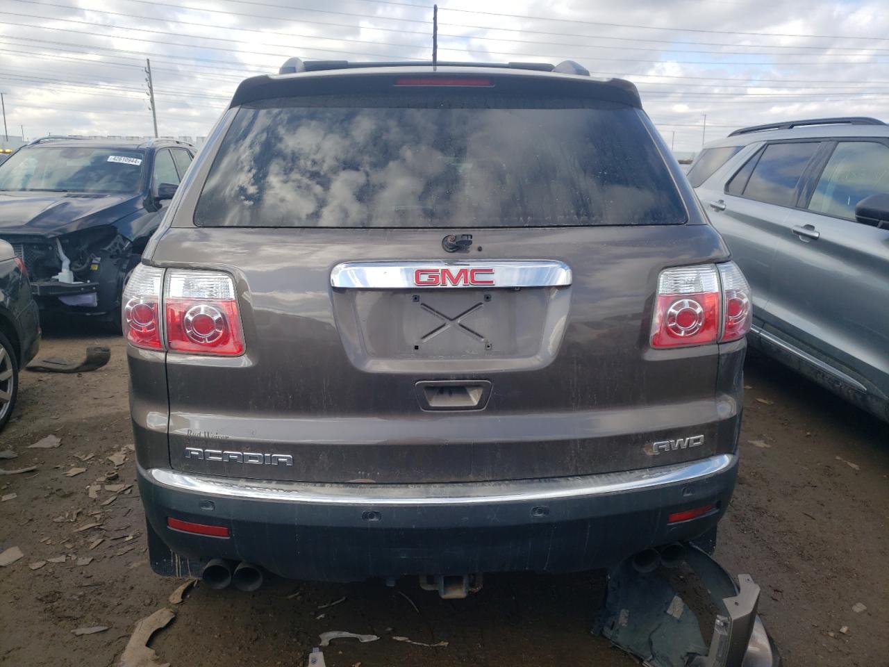 1GKKVPED5CJ210160 2012 GMC Acadia Sle