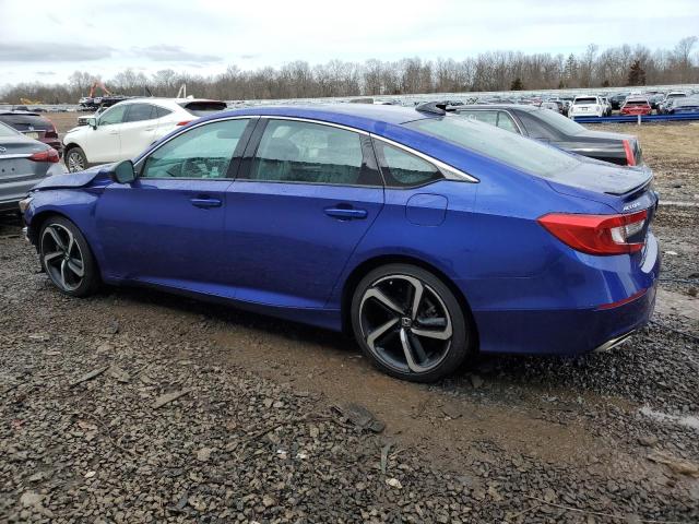  HONDA ACCORD 2022 Granatowy