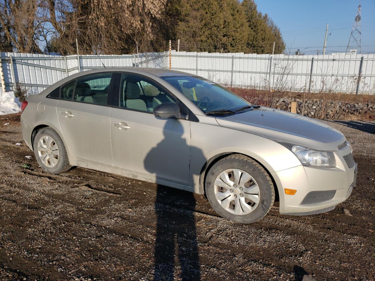 2014 Chevrolet Cruze Ls VIN: 1G1PL5SH5E7151879 Lot: 42086054