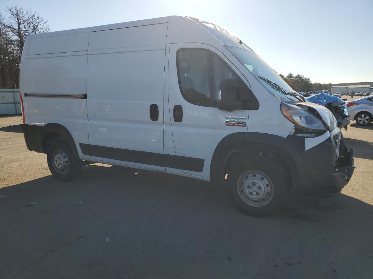 2019 Ram Promaster 2500 2500 High VIN: 3C6TRVCG3KE509428 Lot: 41477544