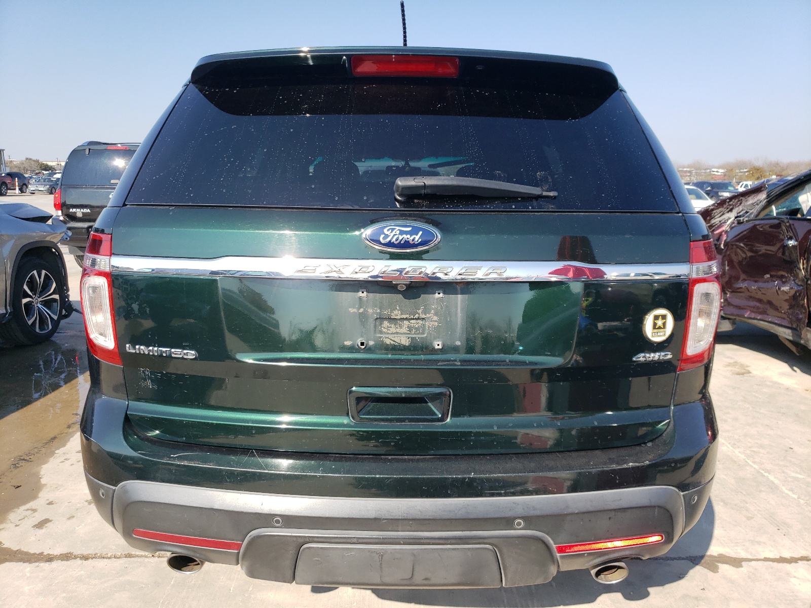 1FM5K8F84DGA73621 2013 Ford Explorer Limited