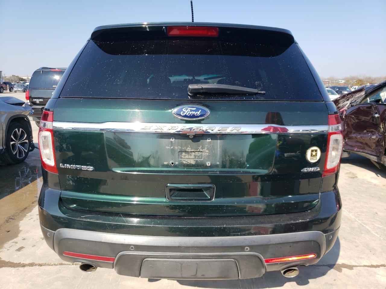 2013 Ford Explorer Limited VIN: 1FM5K8F84DGA73621 Lot: 41503144