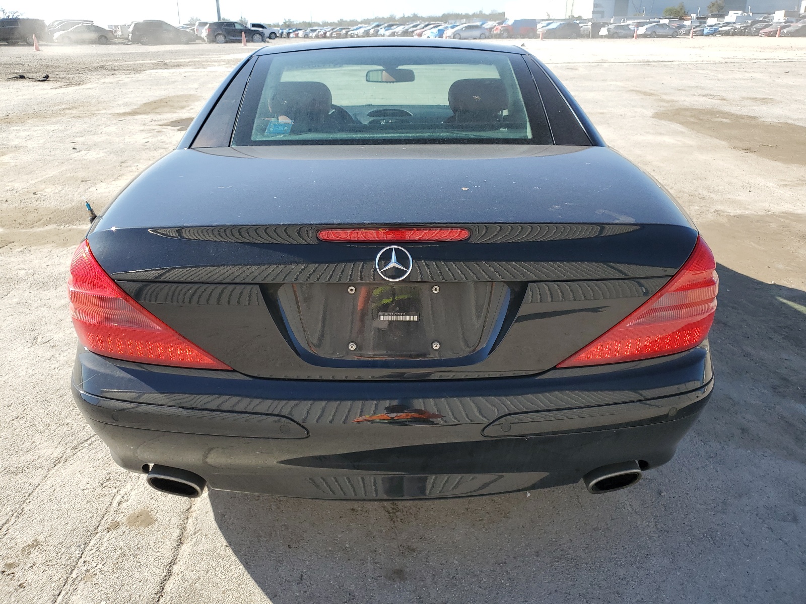 WDBSK75F34F070957 2004 Mercedes-Benz Sl 500