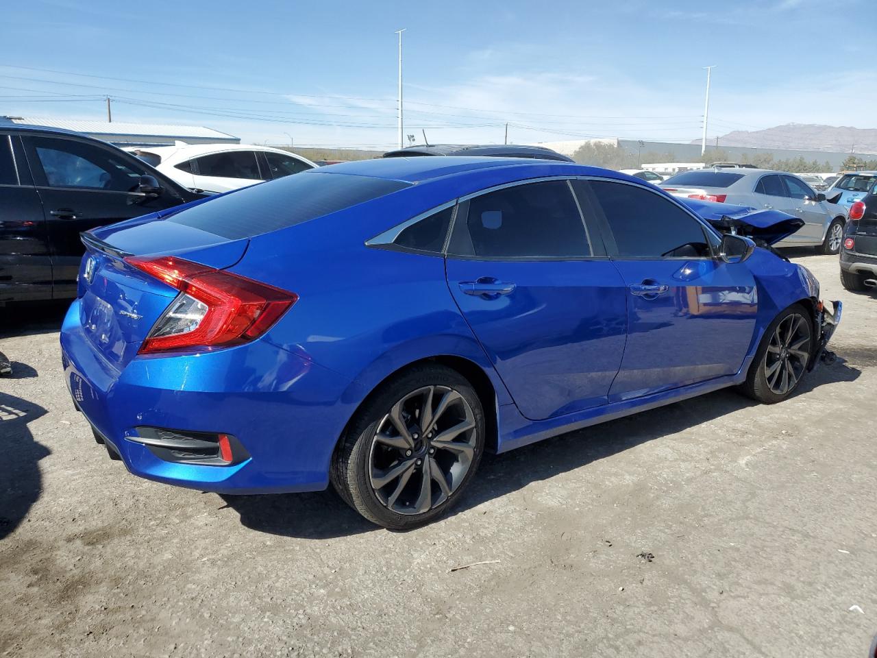 2019 Honda Civic Sport VIN: 19XFC2F88KE210544 Lot: 42833874