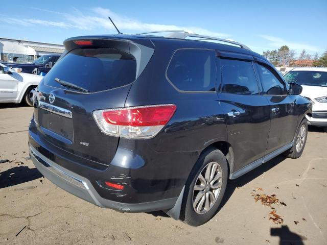  NISSAN PATHFINDER 2015 Black