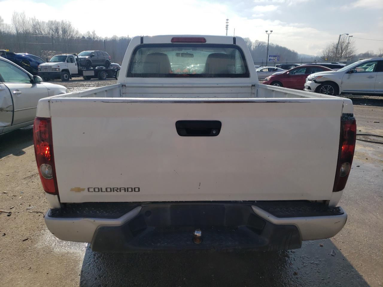 1GCCS148358124429 2005 Chevrolet Colorado