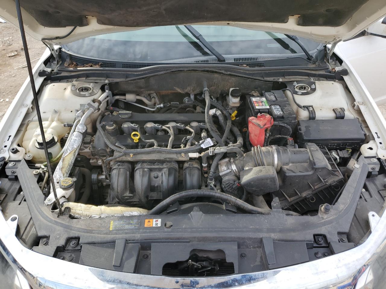 2011 Ford Fusion Se VIN: 3FAHP0HA3BR251115 Lot: 41874124