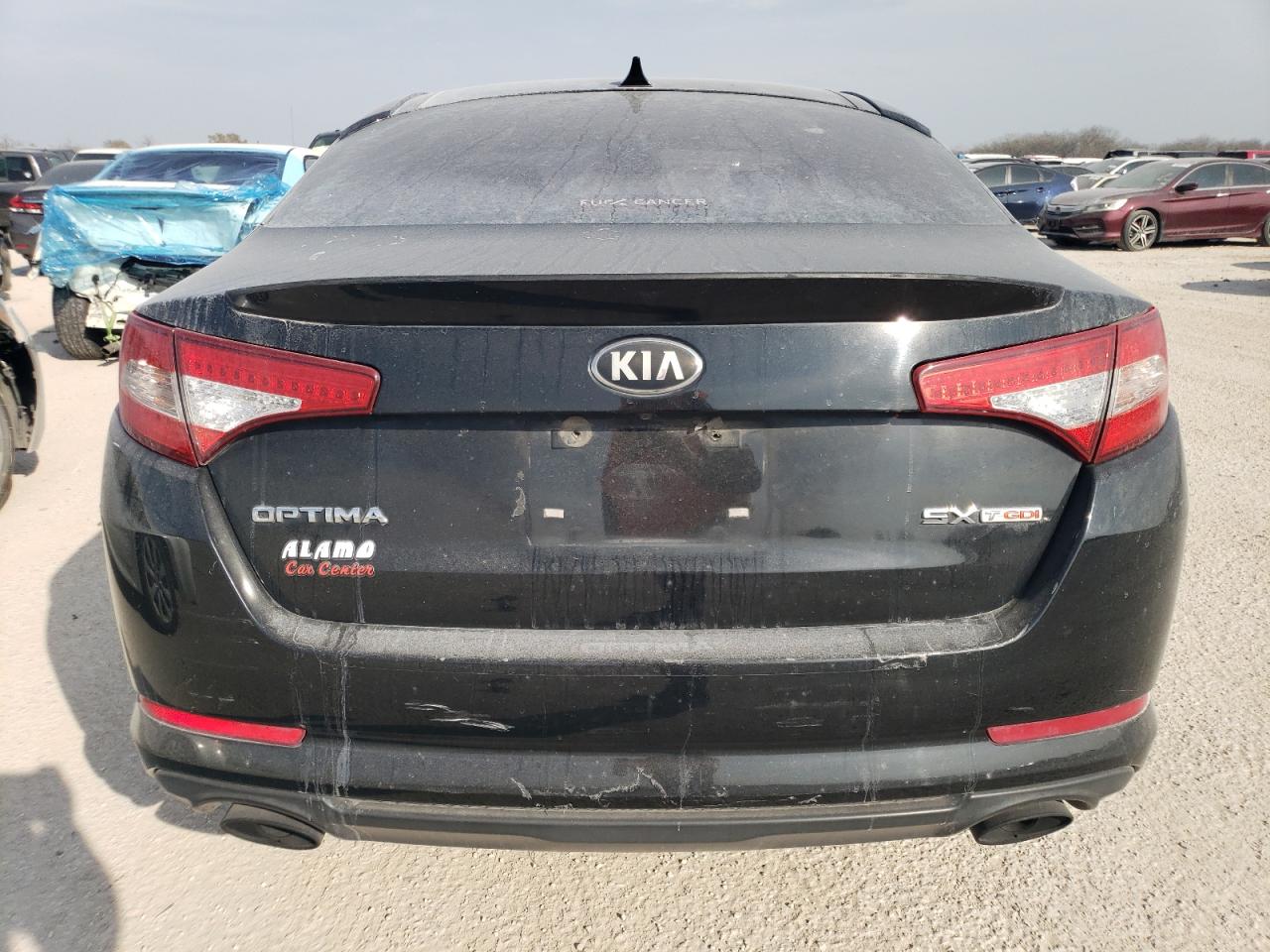 5XXGR4A65DG229079 2013 Kia Optima Sx