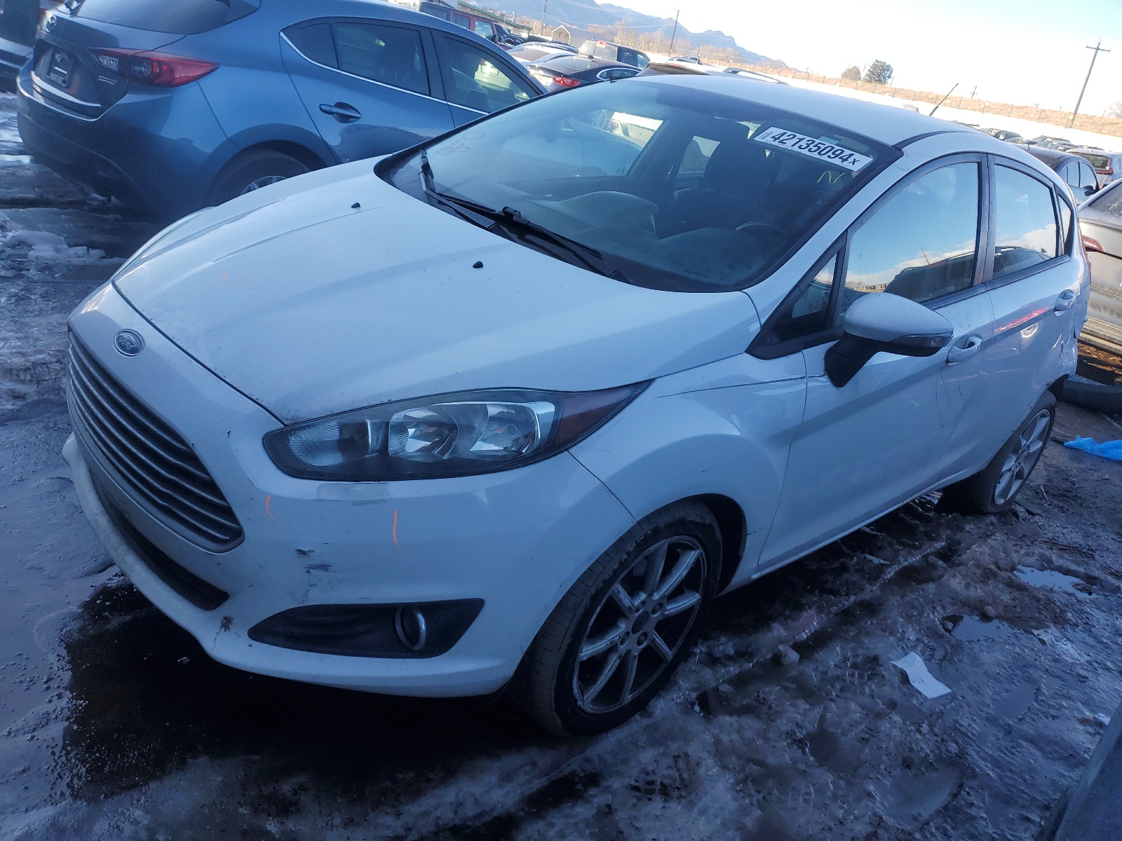 3FADP4EJ1FM101663 2015 Ford Fiesta Se