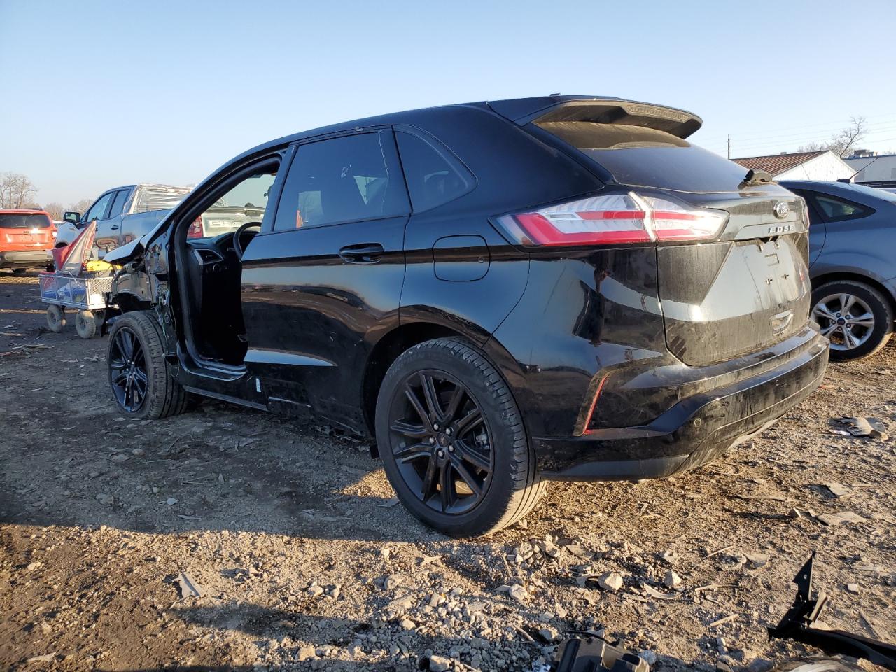 2023 Ford Edge Sel VIN: 2FMPK4J93PBA13536 Lot: 41097494