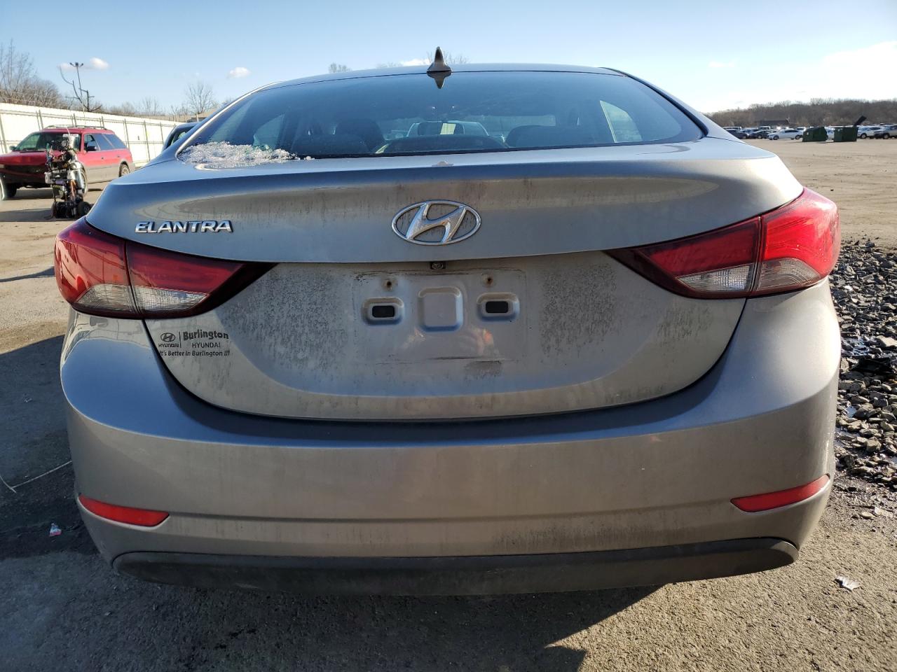 2014 Hyundai Elantra Se VIN: KMHDH4AEXEU177937 Lot: 42691874