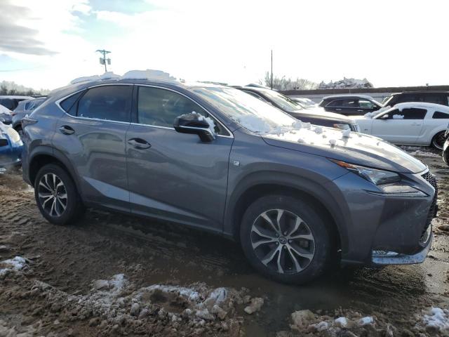  LEXUS NX 2015 Серый