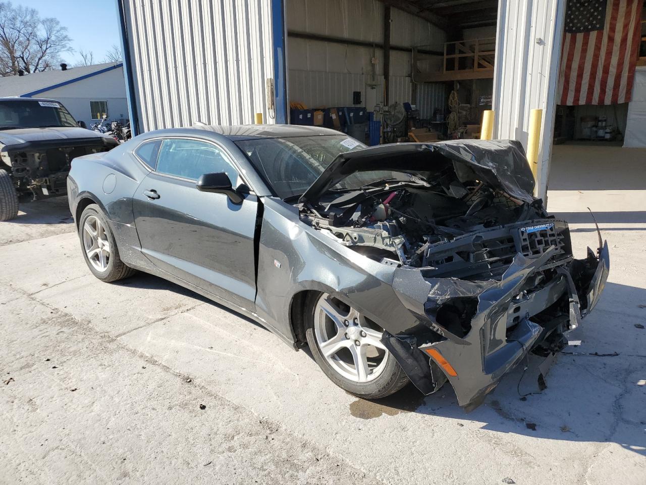 2018 Chevrolet Camaro Lt VIN: 1G1FB1RS2J0103218 Lot: 43030194