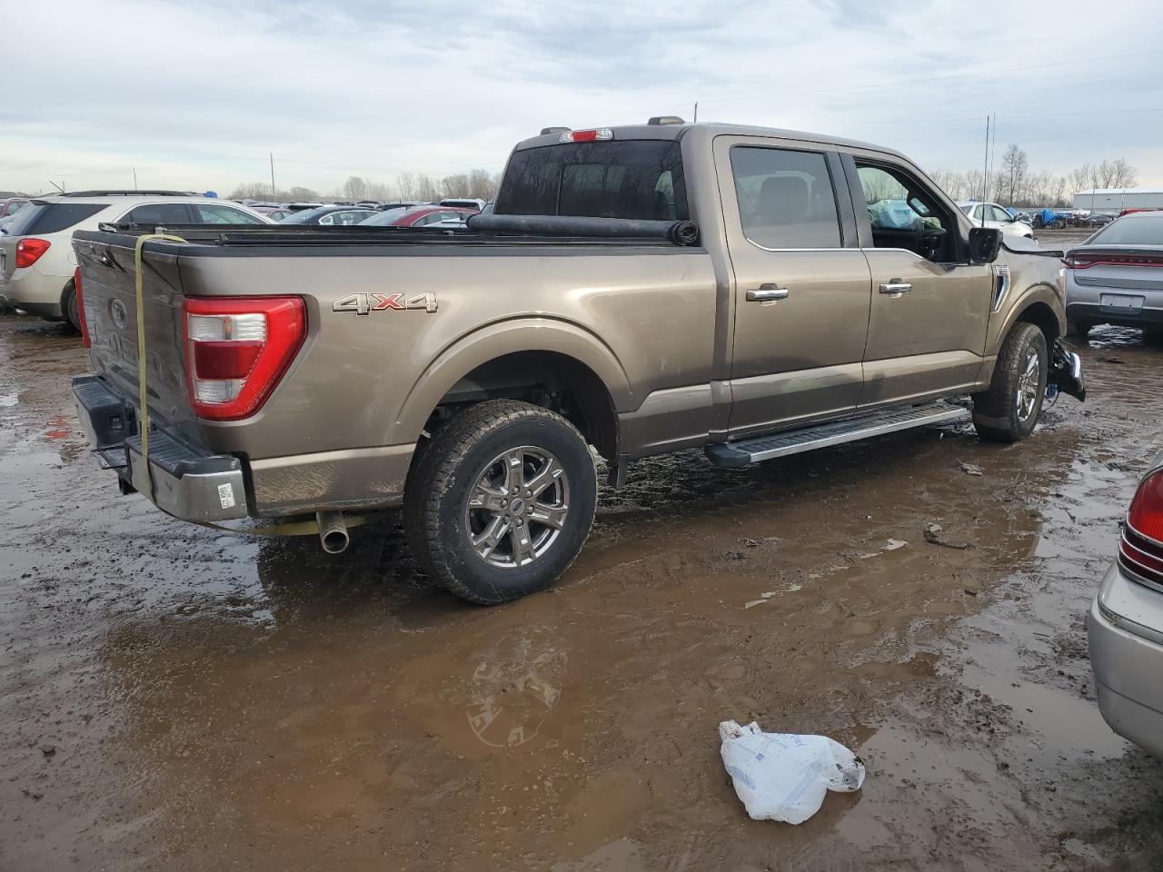 2022 Ford F150 Supercrew VIN: 1FTFW1E58NFC42297 Lot: 41796634