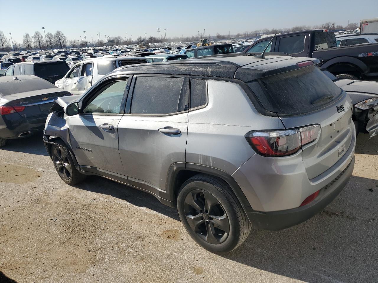 2021 Jeep Compass Latitude VIN: 3C4NJCBB4MT559837 Lot: 42915404