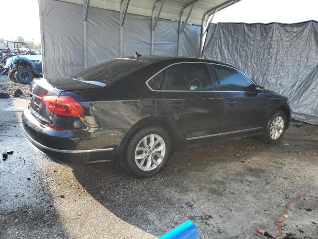 Sedans VOLKSWAGEN PASSAT 2016 Black