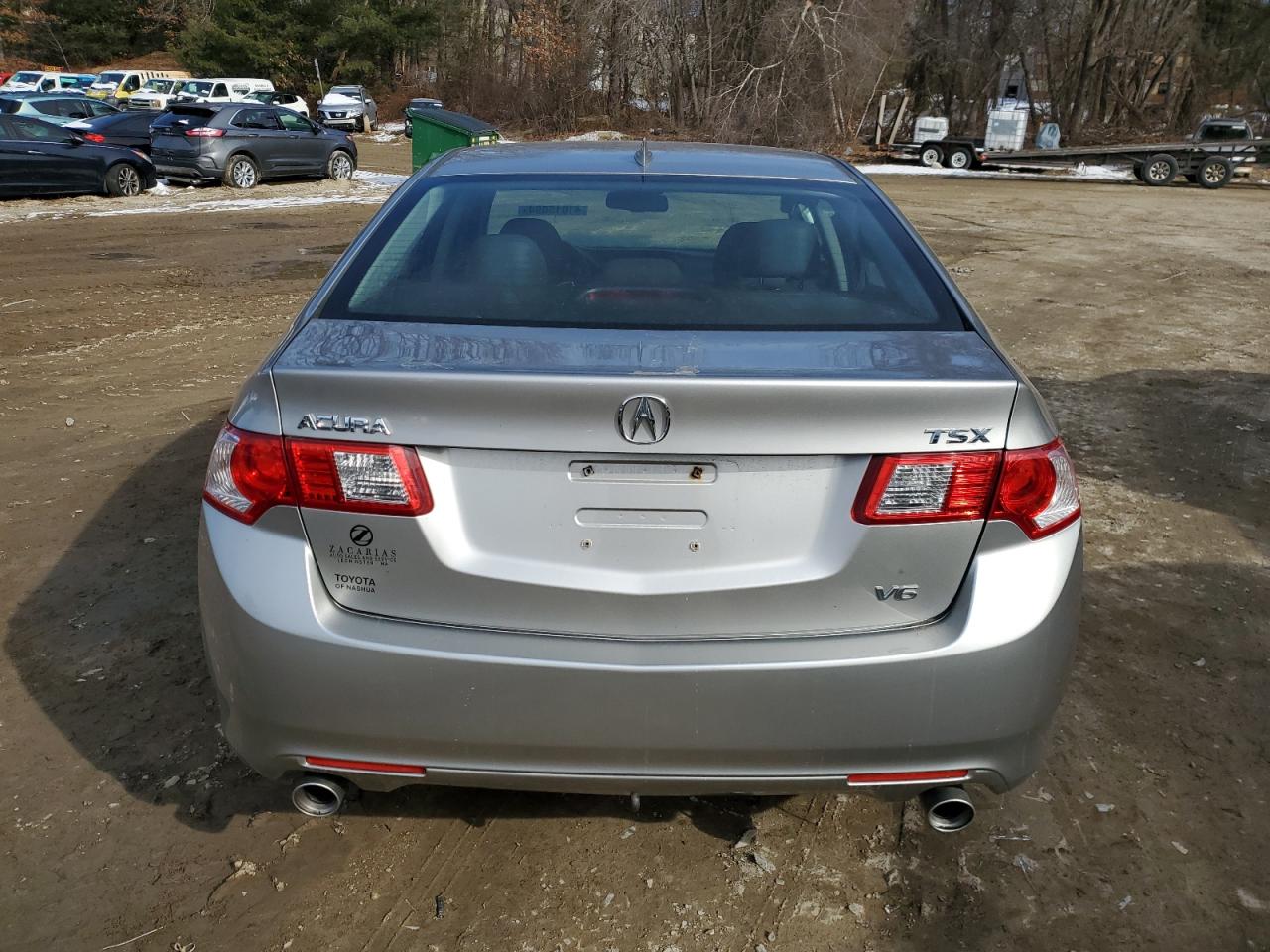 JH4CU4F45AC000917 2010 Acura Tsx