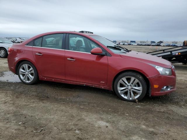 Седани CHEVROLET CRUZE 2013 Червоний