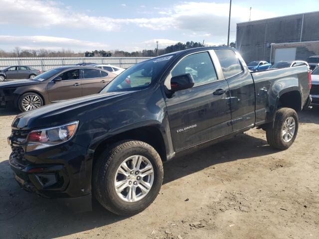  CHEVROLET COLORADO 2021 Чорний