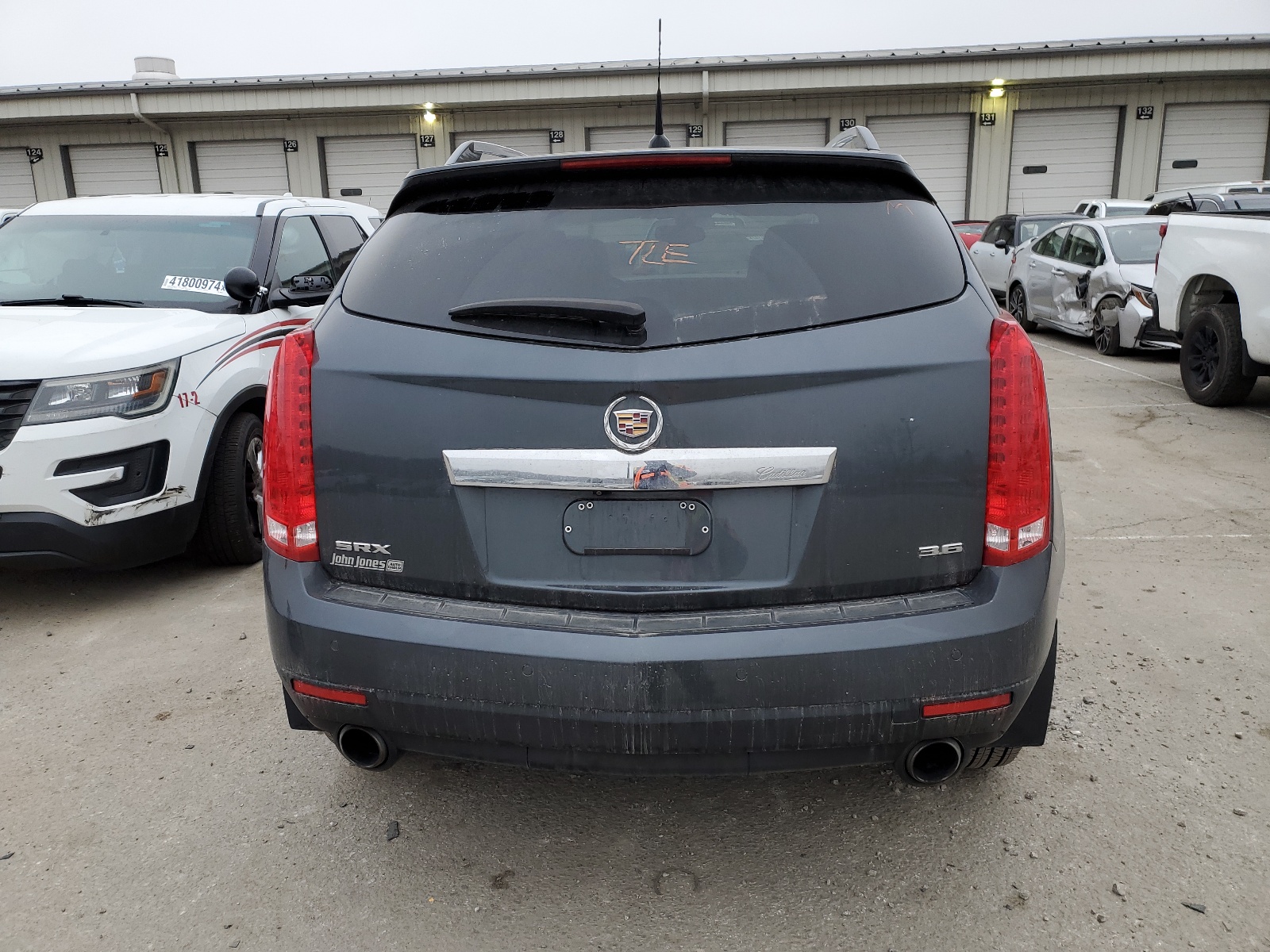 3GYFNCE32DS512996 2013 Cadillac Srx Luxury Collection