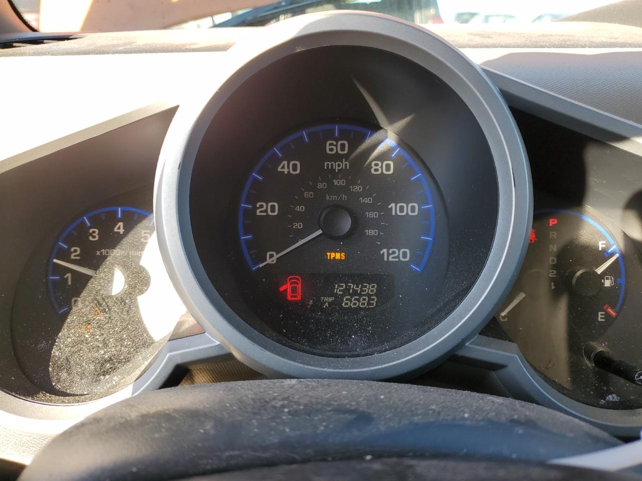 2008 Honda Element Ex VIN: 5J6YH18798L011893 Lot: 43423184