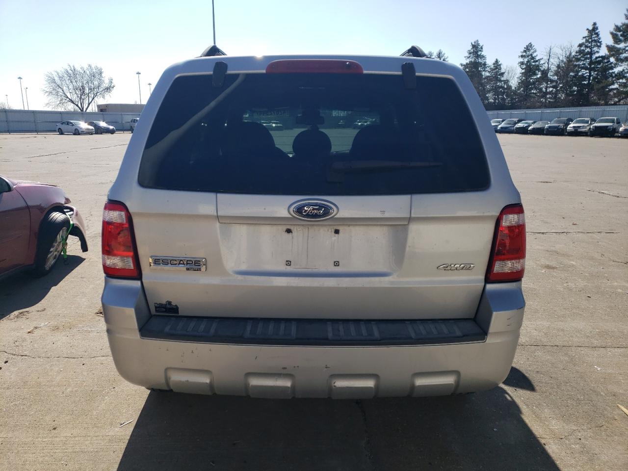 2008 Ford Escape Limited VIN: 1FMCU94188KA55350 Lot: 42672944