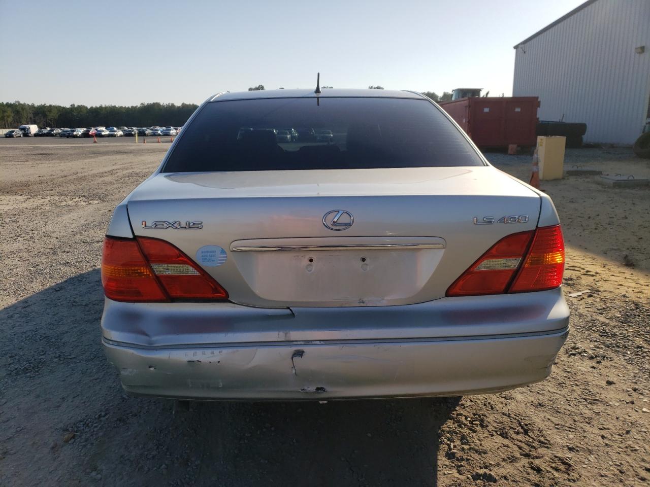 2003 Lexus Ls 430 VIN: JTHBN30F130110560 Lot: 44278154